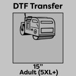 DTF Transfer 15" Thumbnail