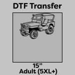DTF Transfer 15" Thumbnail