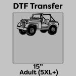DTF Transfer 15" Thumbnail