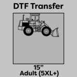DTF Transfer 15" Thumbnail