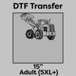 DTF Transfer 15" Thumbnail