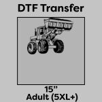 DTF Transfer 15" Thumbnail