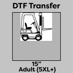 DTF Transfer 15" Thumbnail