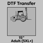 DTF Transfer 15" Thumbnail