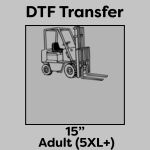 DTF Transfer 15" Thumbnail