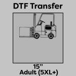 DTF Transfer 15" Thumbnail