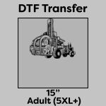 DTF Transfer 15" Thumbnail