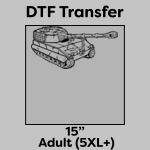 DTF Transfer 15" Thumbnail