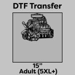 DTF Transfer 15" Thumbnail