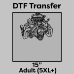 DTF Transfer 15" Thumbnail