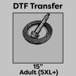 DTF Transfer 15" Thumbnail