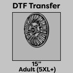 DTF Transfer 15" Thumbnail
