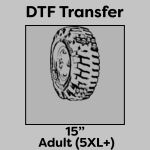 DTF Transfer 15" Thumbnail