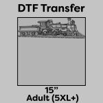 DTF Transfer 15" Thumbnail