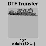 DTF Transfer 15" Thumbnail