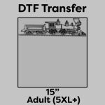 DTF Transfer 15" Thumbnail