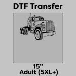 DTF Transfer 15" Thumbnail