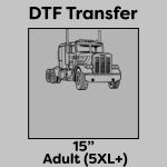 DTF Transfer 15" Thumbnail