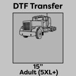 DTF Transfer 15" Thumbnail