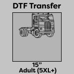 DTF Transfer 15" Thumbnail