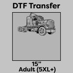 DTF Transfer 15" Thumbnail