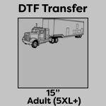 DTF Transfer 15" Thumbnail