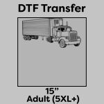 DTF Transfer 15" Thumbnail