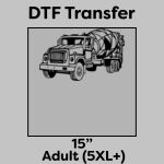 DTF Transfer 15" Thumbnail