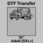 DTF Transfer 15" Thumbnail