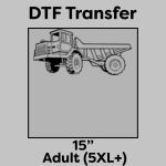 DTF Transfer 15" Thumbnail