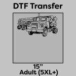 DTF Transfer 15" Thumbnail