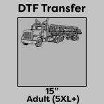 DTF Transfer 15" Thumbnail