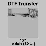 DTF Transfer 15" Thumbnail