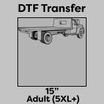 DTF Transfer 15" Thumbnail