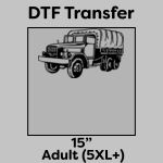 DTF Transfer 15" Thumbnail