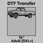 DTF Transfer 15" Thumbnail