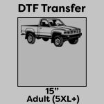 DTF Transfer 15" Thumbnail