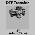 DTF Transfer 15" Thumbnail