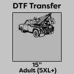 DTF Transfer 15" Thumbnail