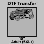 DTF Transfer 15" Thumbnail