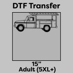 DTF Transfer 15" Thumbnail