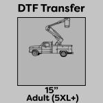 DTF Transfer 15" Thumbnail
