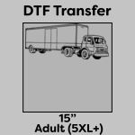 DTF Transfer 15" Thumbnail