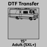 DTF Transfer 15" Thumbnail