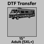 DTF Transfer 15" Thumbnail
