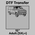 DTF Transfer 15" Thumbnail