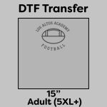 DTF Transfer 15" Thumbnail