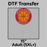 DTF Transfer 15" Thumbnail