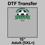 DTF Transfer 15" Thumbnail