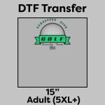 DTF Transfer 15" Thumbnail